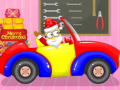 Játék Santa Minion Christmas Car