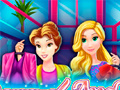 Játék Rapunzel And Belle Shopping