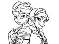 Játék Frozen Coloring For Kids