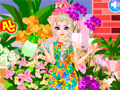 Játék Ice Queen Flowers Festival
