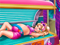 Játék Pregnant Princess Tanning Solarium