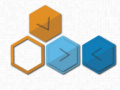 Játék Hexagons Moving