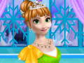 Játék Princess Anna Party Makeover