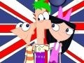 Játék Phineas and Ferb Hidden Stars