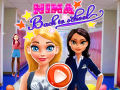 Játék Nina Back To School   