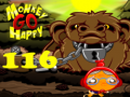 Játék Monkey Go Happy Stage 116