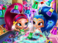 Játék Shimmer And Shine Wardrobe Cleaning