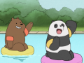 Játék We Bare Bears Beary Rapids