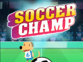Játék Soccer Champ