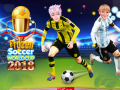 Játék Frozen Soccer Worldcup 2018