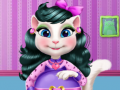 Játék Pregnant Kitty Spa