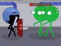 Játék Stickmen Versus Zombies