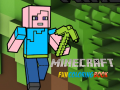 Játék Minecraft Fun Coloring Book
