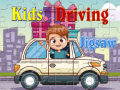Játék Kids Driving Jigsaw 