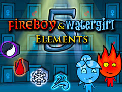 Játék Fireboy and Watergirl 5: Elements