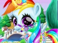 Játék Rainbow Pony Caring