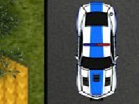 Játék Police car parking 3