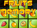 Játék Fruits Memory