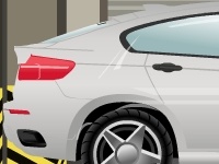 Játék Tuning BMW X6