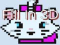 Játék Fill In 3D