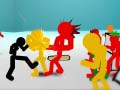Játék Stickman Street Fighting 3d