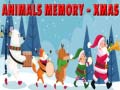 Játék Animals Memory - Xmas
