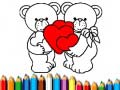 Játék Happy Valentines Day Coloring