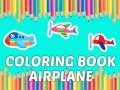 Játék Coloring Book Airplane