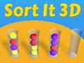 Játék Sort It 3D