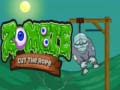 Játék Zombie Cut the Rope