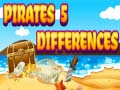 Játék Pirates 5 differences