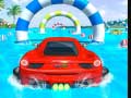 Játék Water Surfing Car Stunts Car Racing