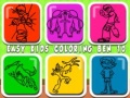Játék Easy Kids Coloring Ben 10