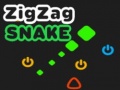 Játék ZigZag Snake