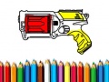 Játék Back To School: Nerf Coloring Book