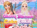 Játék Cherry Blossom Cake Cooking