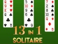 Játék Solitaire 13in1 