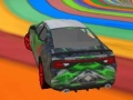 Játék Mega Ramp Car Stunt Racing Mania
