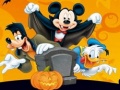 Játék Disney Halloween Jigsaw Puzzle