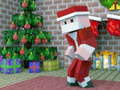 Játék MineCraft Christmas Jigsaw Puzzle
