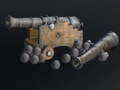 Játék Cannon Shoot Block Down