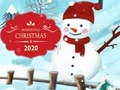 Játék Christmas Mahjong  2020