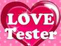 Játék Love Tester