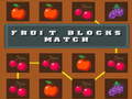 Játék Fruit Blocks Match