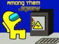 Játék Among Us Them Jigsaw