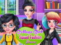 Játék College Girl Squad Fashion Dressup