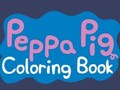 Játék Peppa Pig Coloring Book