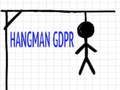 Játék Hangman GDPR