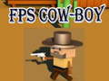 Játék Fps Cow-boy
