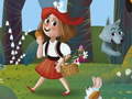 Játék Little Red Riding Hood Jigsaw Puzzle Collection